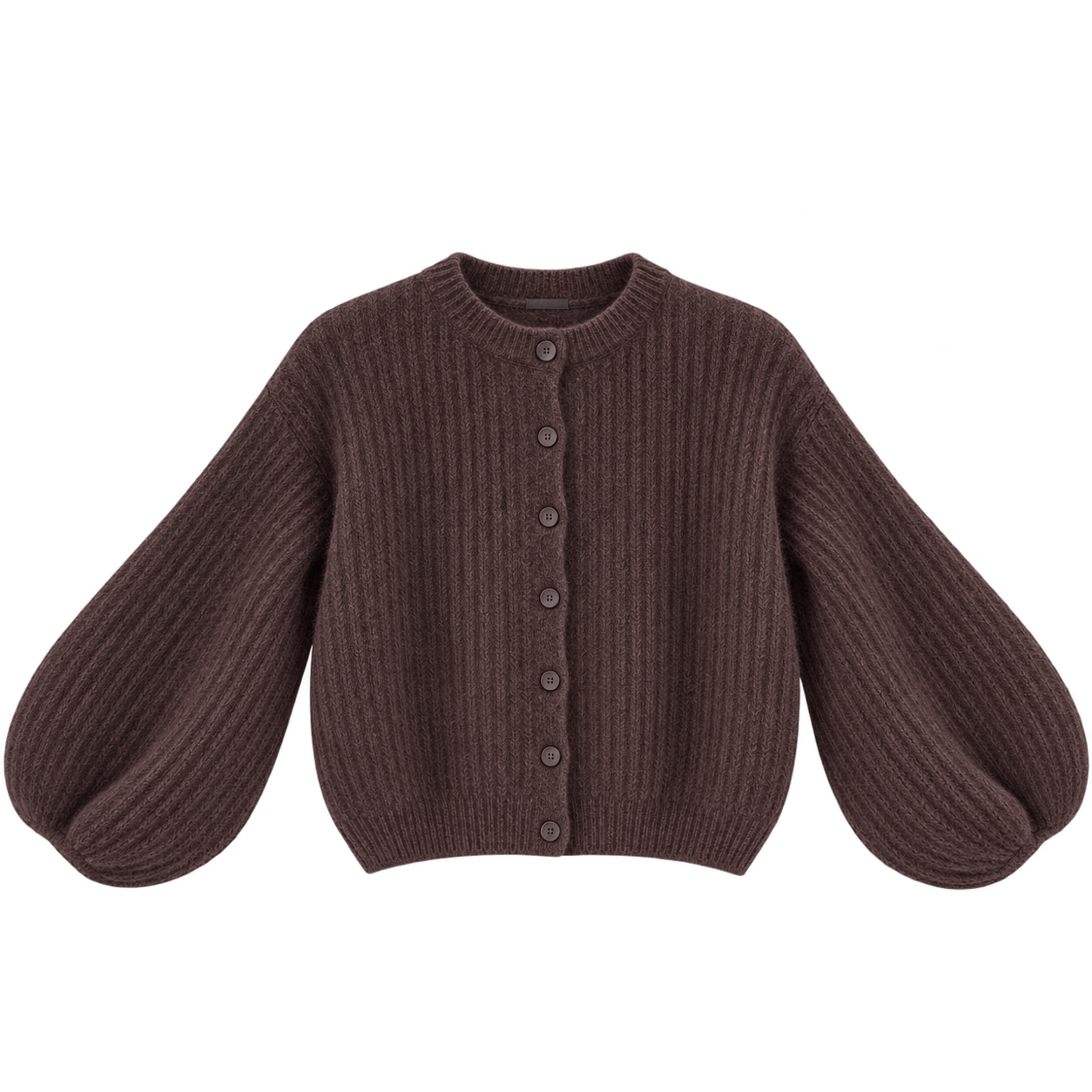 Kid Mohair Strickjacke