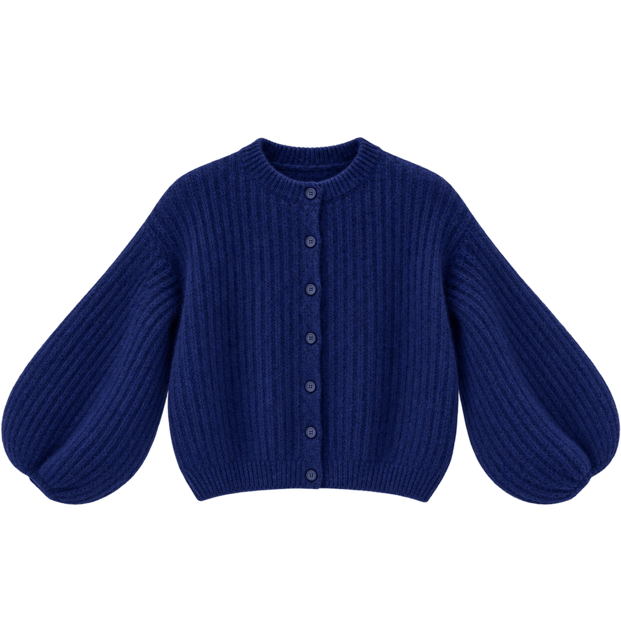 Kid Mohair Strickjacke