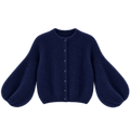 Kid Mohair Strickjacke