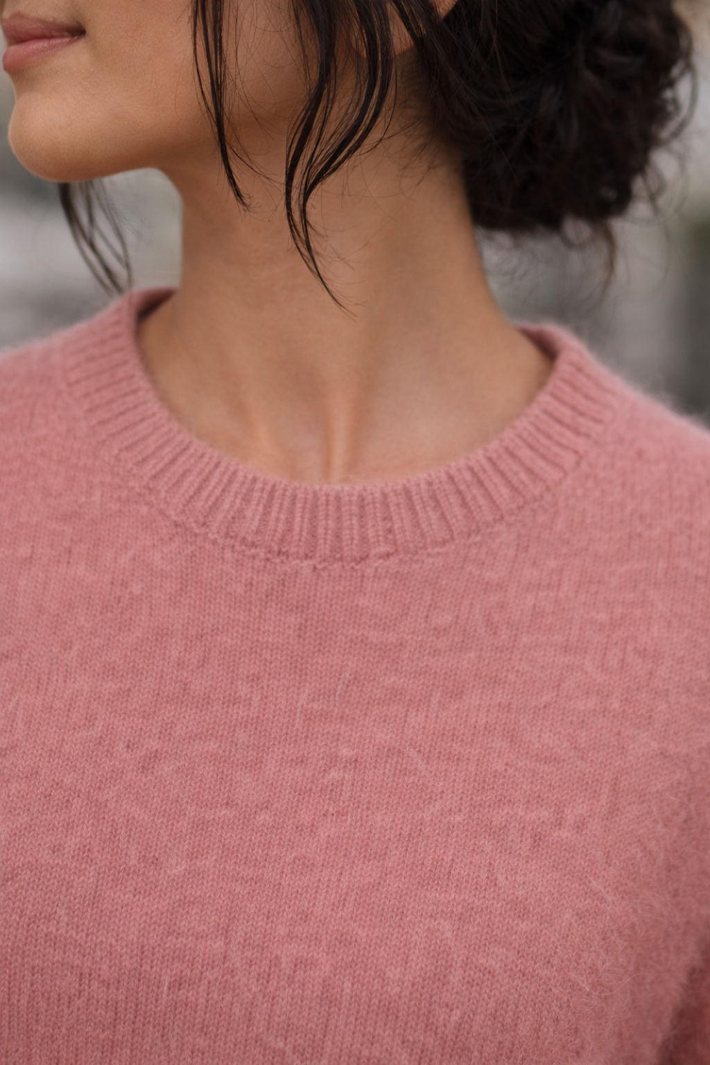 Knit Oversize Pullover