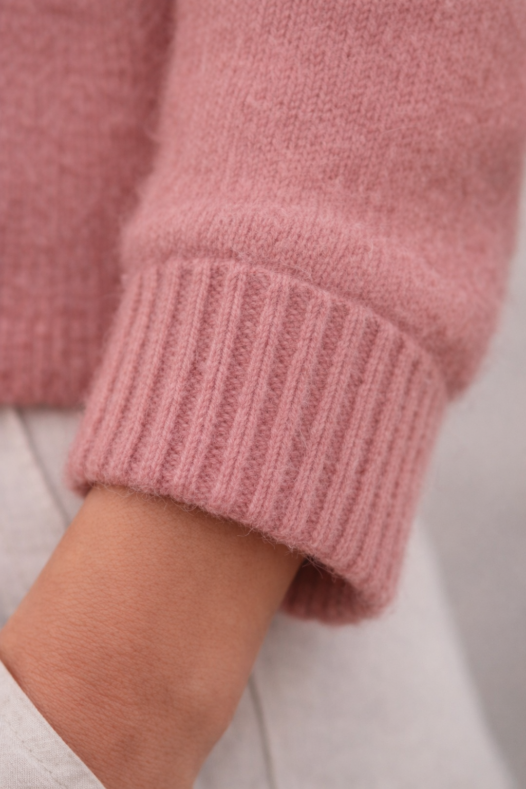 Knit Oversize Pullover