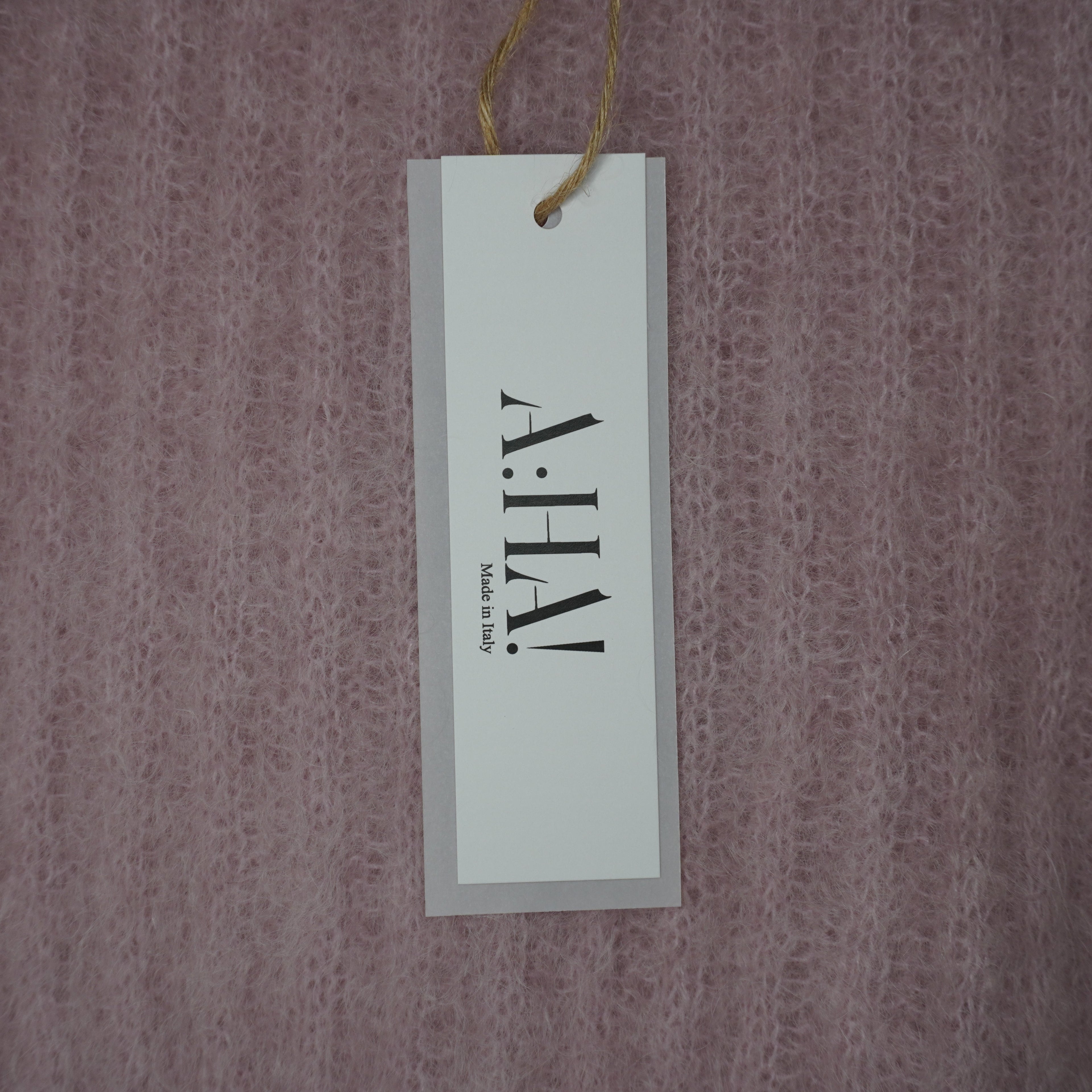 Kid Mohair Pullover