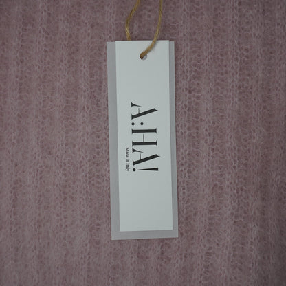 Kid Mohair Strickjacke mit Ballonärmeln