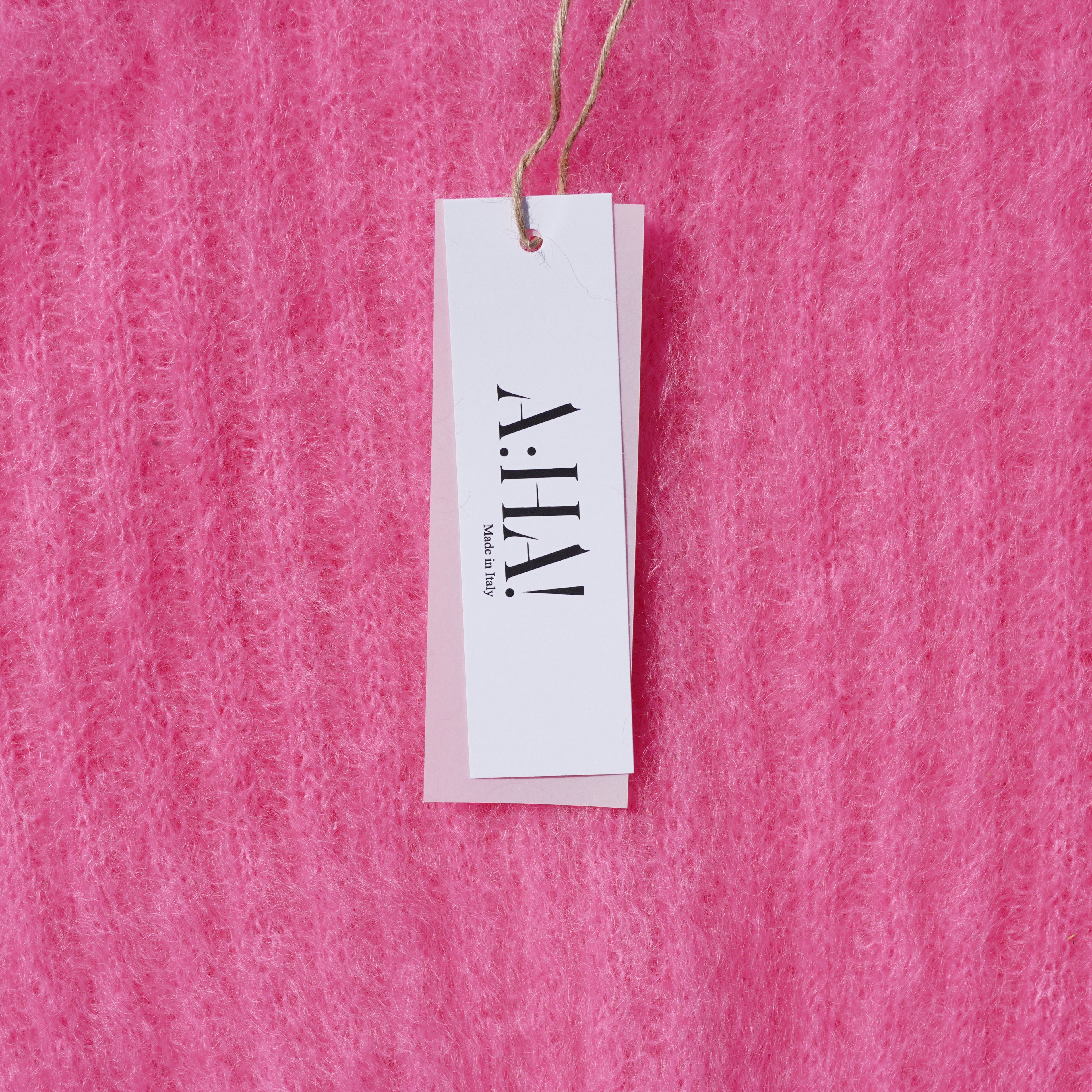 Kid Mohair Pullover