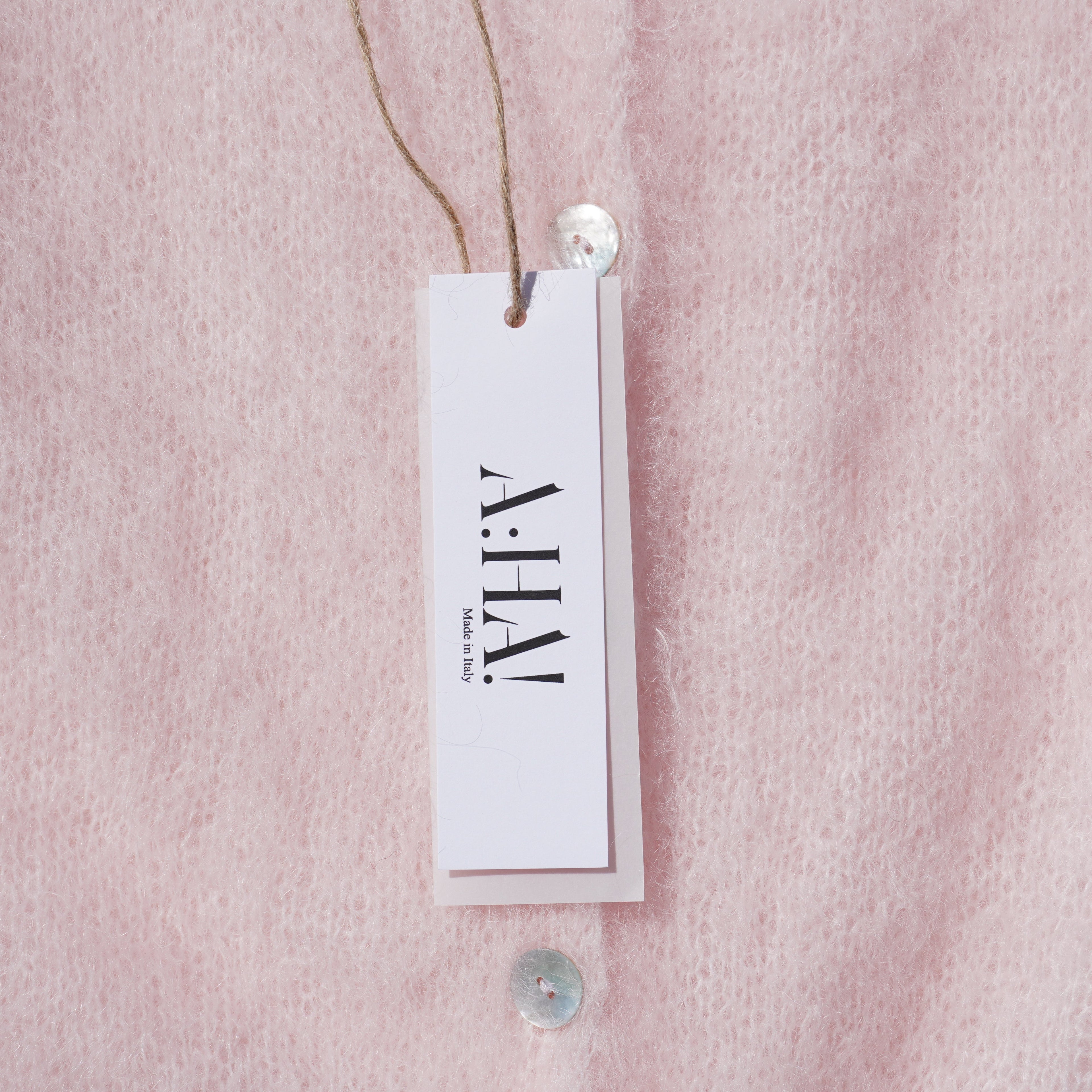 cloud blush cardigan
