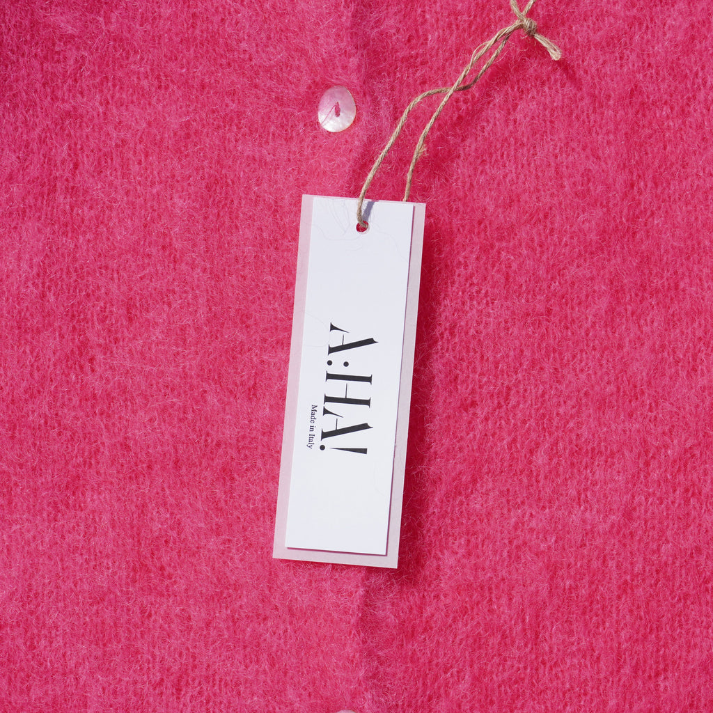 cloud blush cardigan