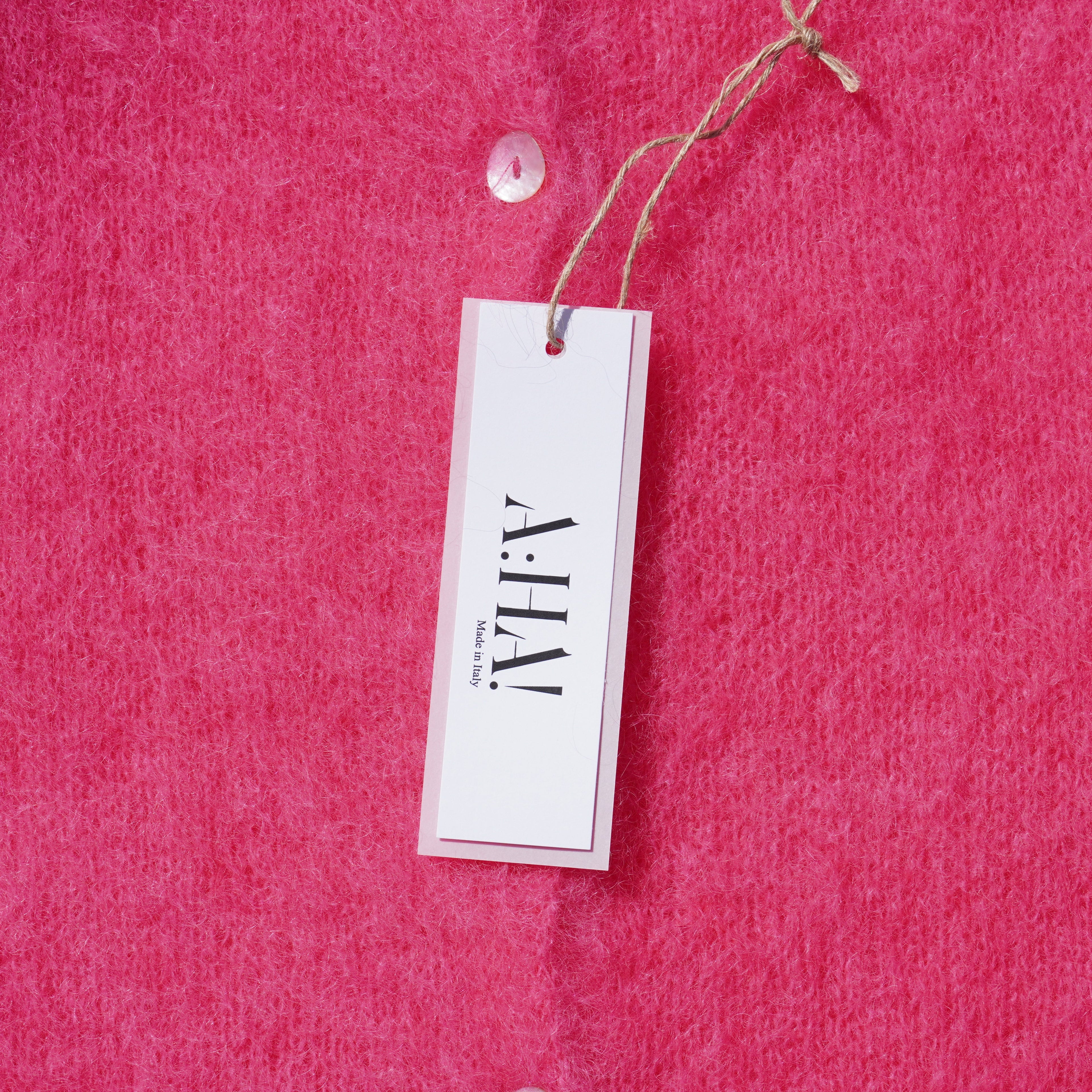 cloud blush cardigan