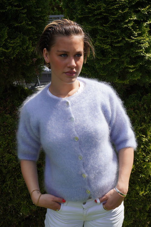 cloud blush cardigan