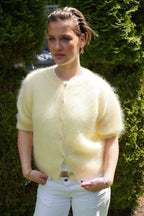 cloud blush cardigan