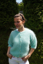 cloud blush cardigan
