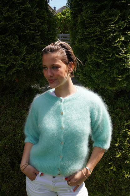 cloud blush cardigan