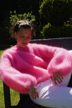 Kid Mohair Pullover