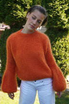 Kid Mohair Pullover