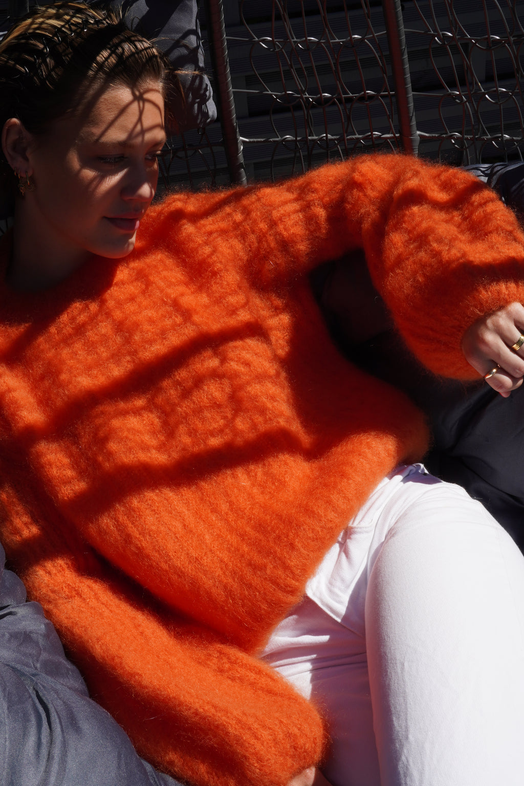 Kid Mohair Pullover