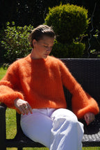 Kid Mohair Pullover