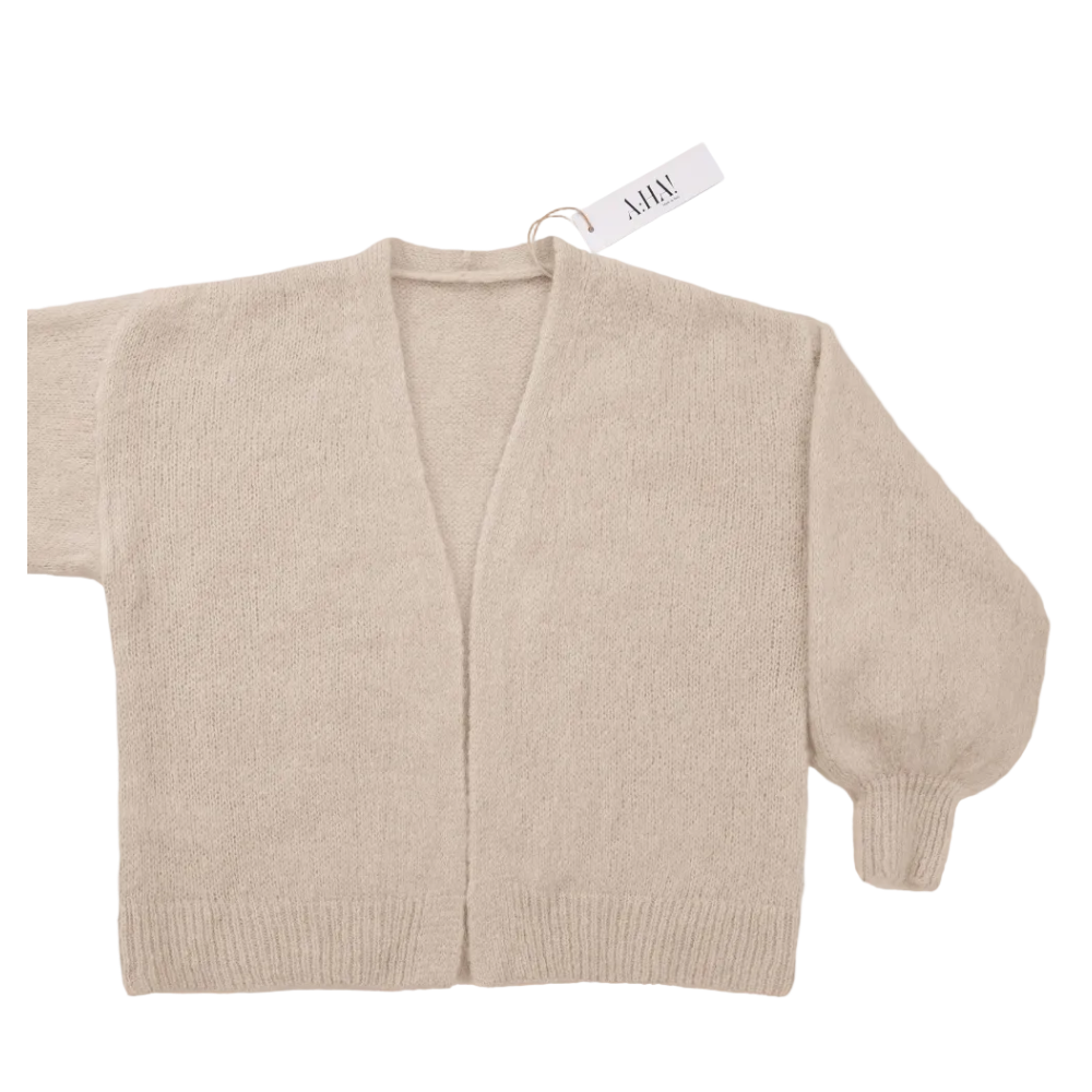 Die ikonische Isemarkt-Jacke aus flauschigem Mohair-Mix