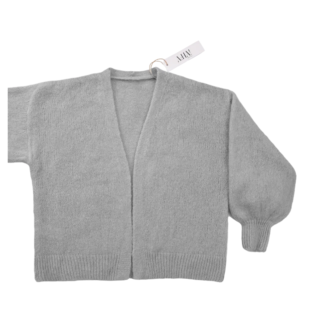 Die ikonische Isemarkt-Jacke aus flauschigem Mohair-Mix
