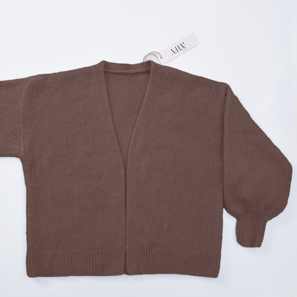 Die ikonische Isemarkt-Jacke aus flauschigem Mohair-Mix