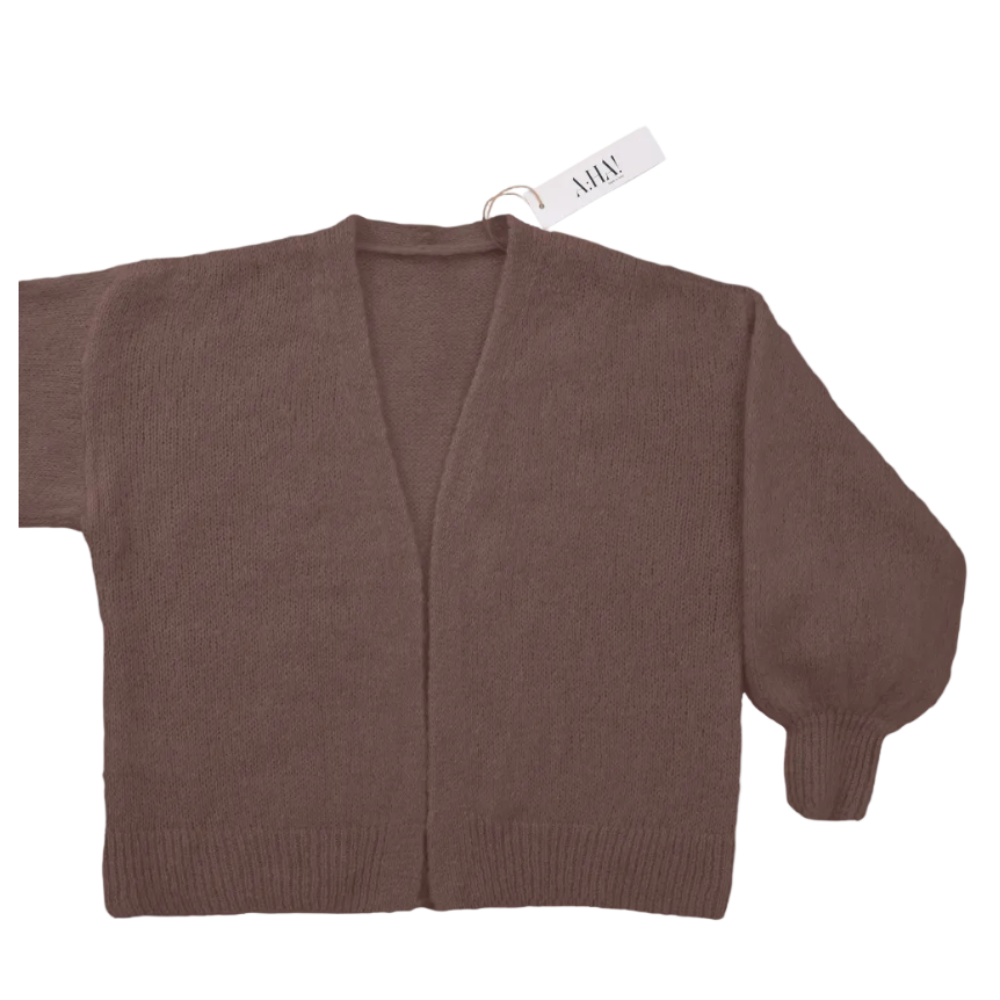 Die ikonische Isemarkt-Jacke aus flauschigem Mohair-Mix