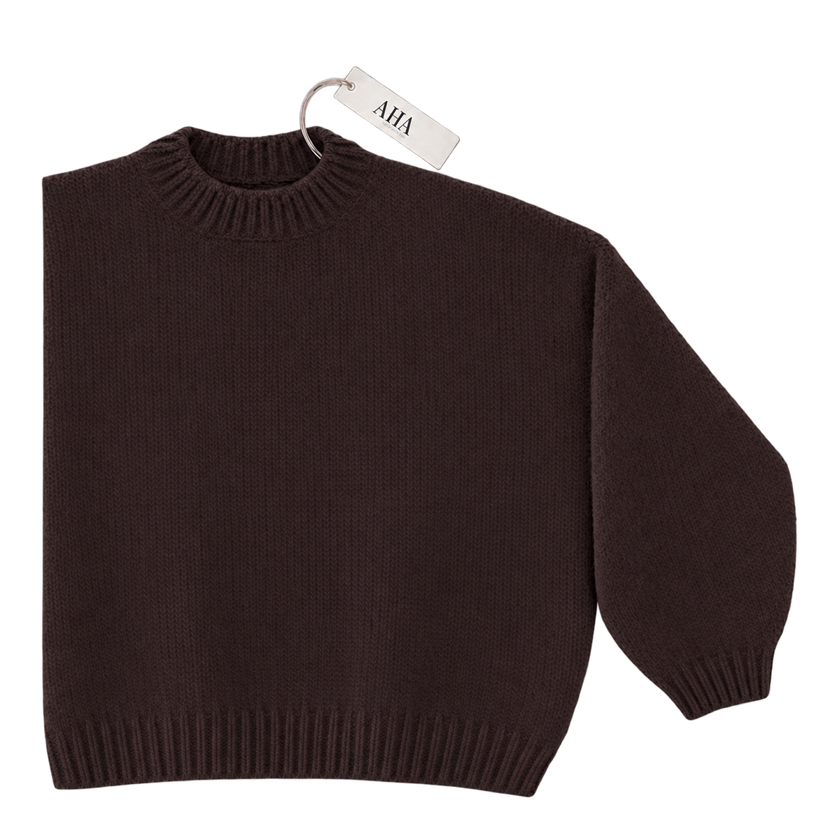 Luftiger Mohair Pullover
