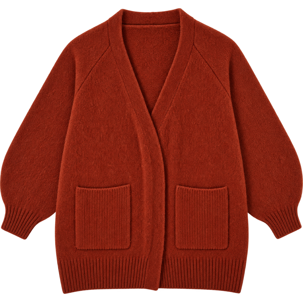 Cardigan offen