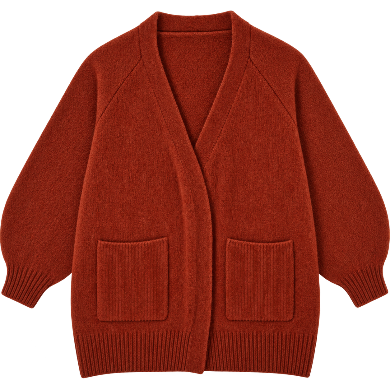 Cardigan offen