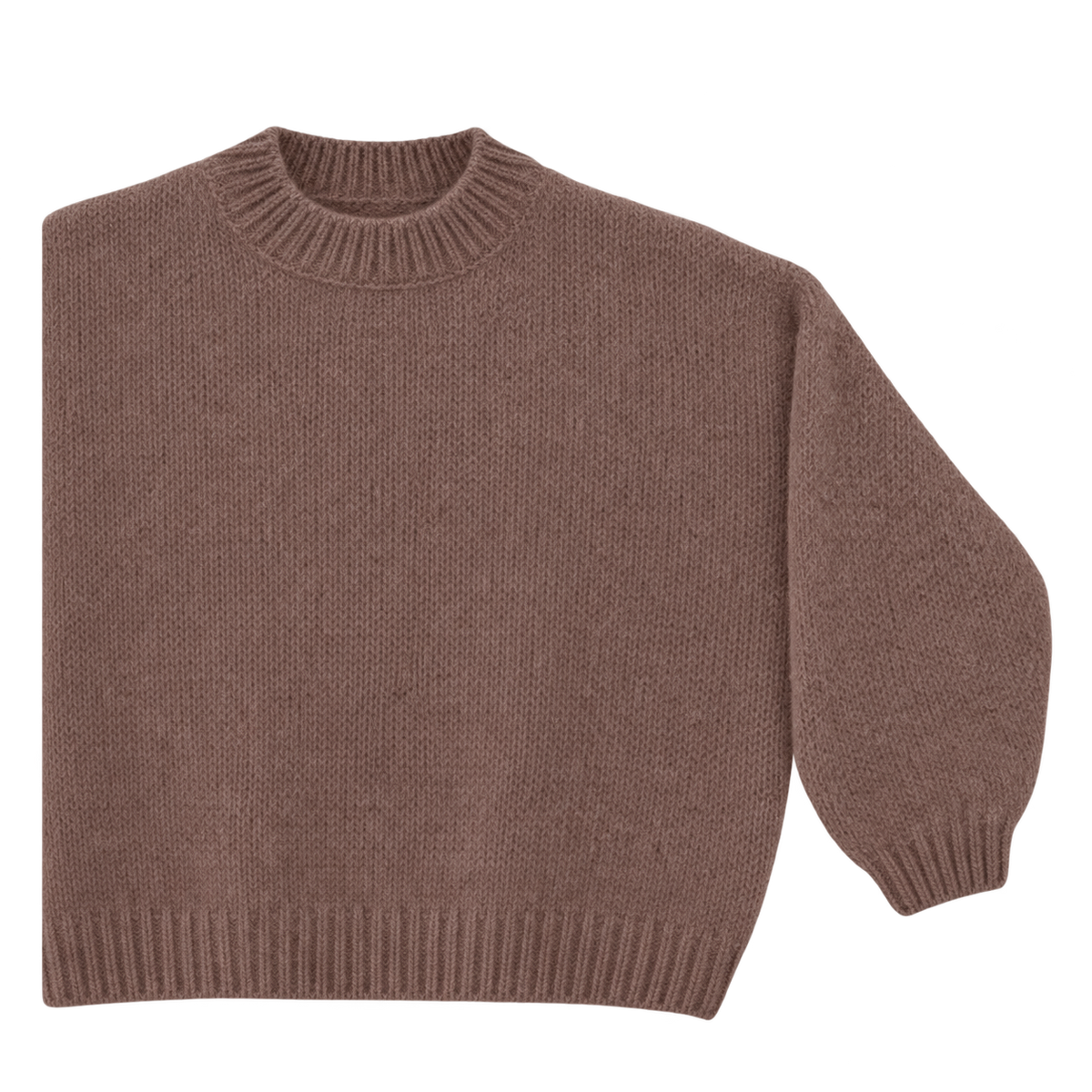 Luftiger Mohair Pullover