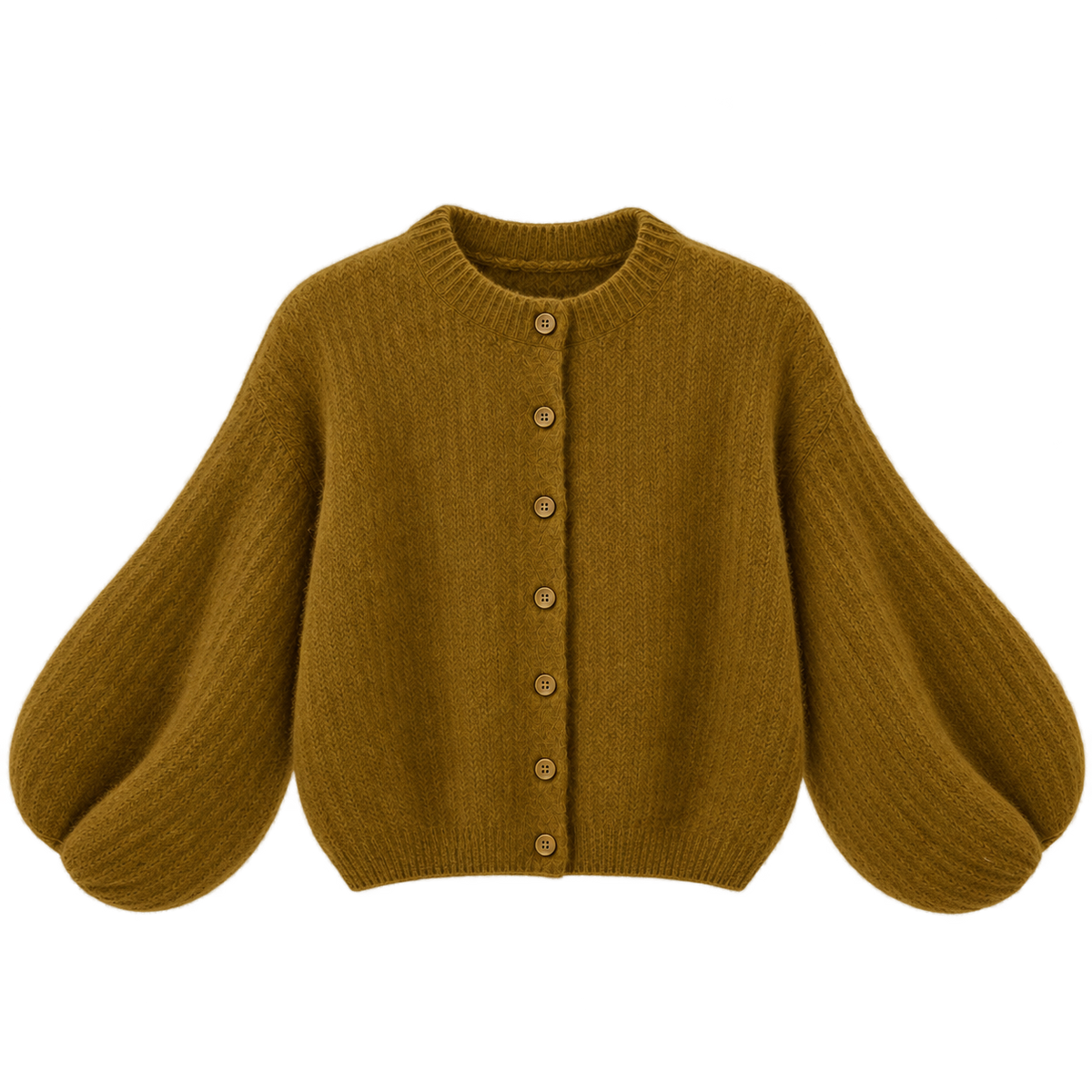 Kid Mohair Strickjacke