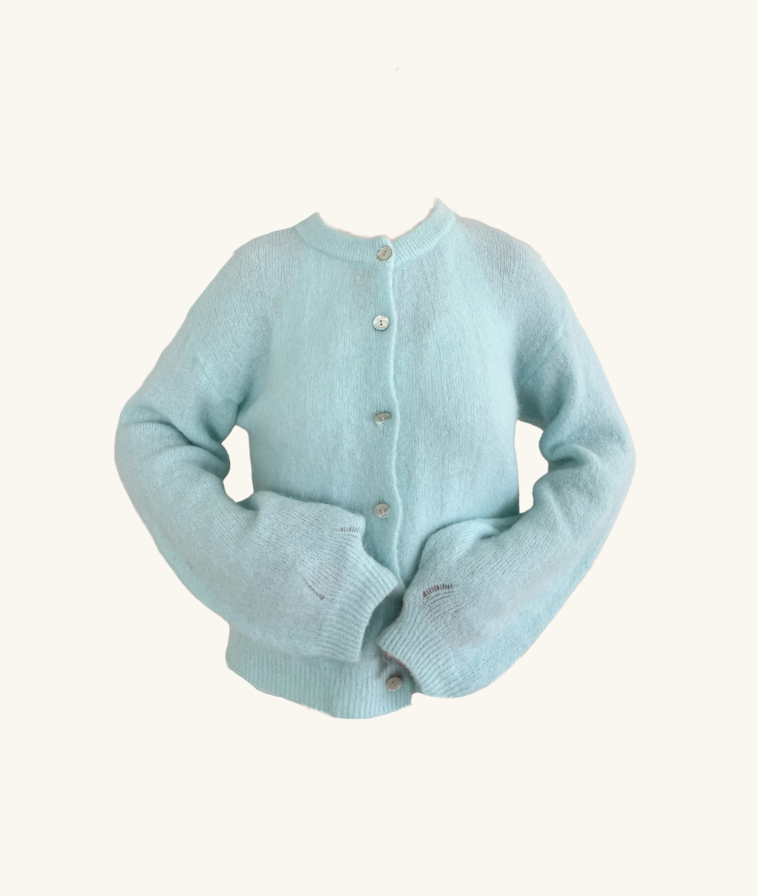 Cardigan Mint Cream