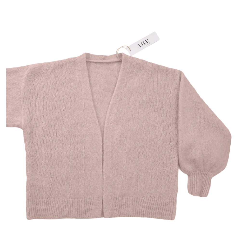 Die ikonische Isemarkt-Jacke aus flauschigem Mohair-Mix
