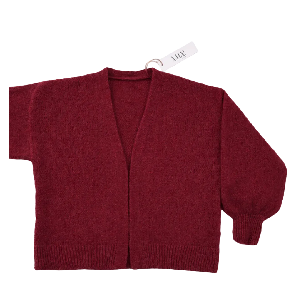 Die ikonische Isemarkt-Jacke aus flauschigem Mohair-Mix