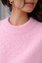 Kid-Mohair Pullunder