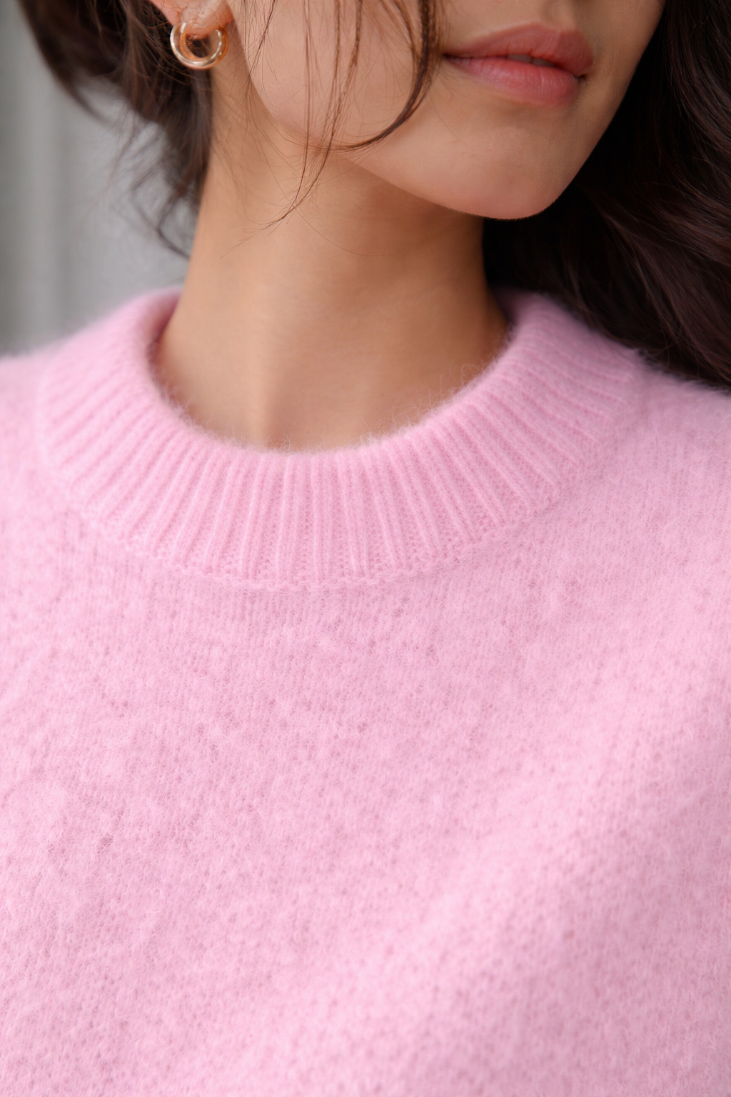 Kid-Mohair Pullunder