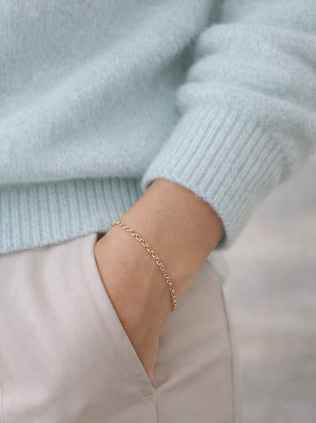 Strickjacke Mintgrün