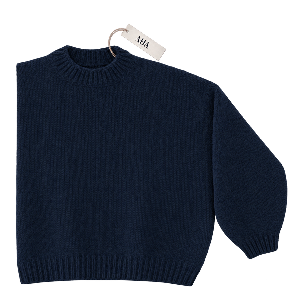 Luftiger Mohair Pullover