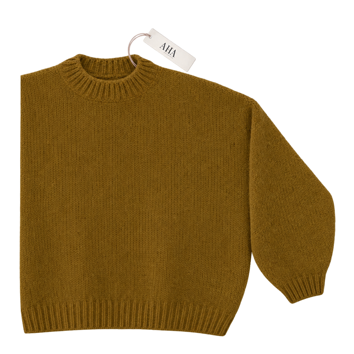 Luftiger Mohair Pullover