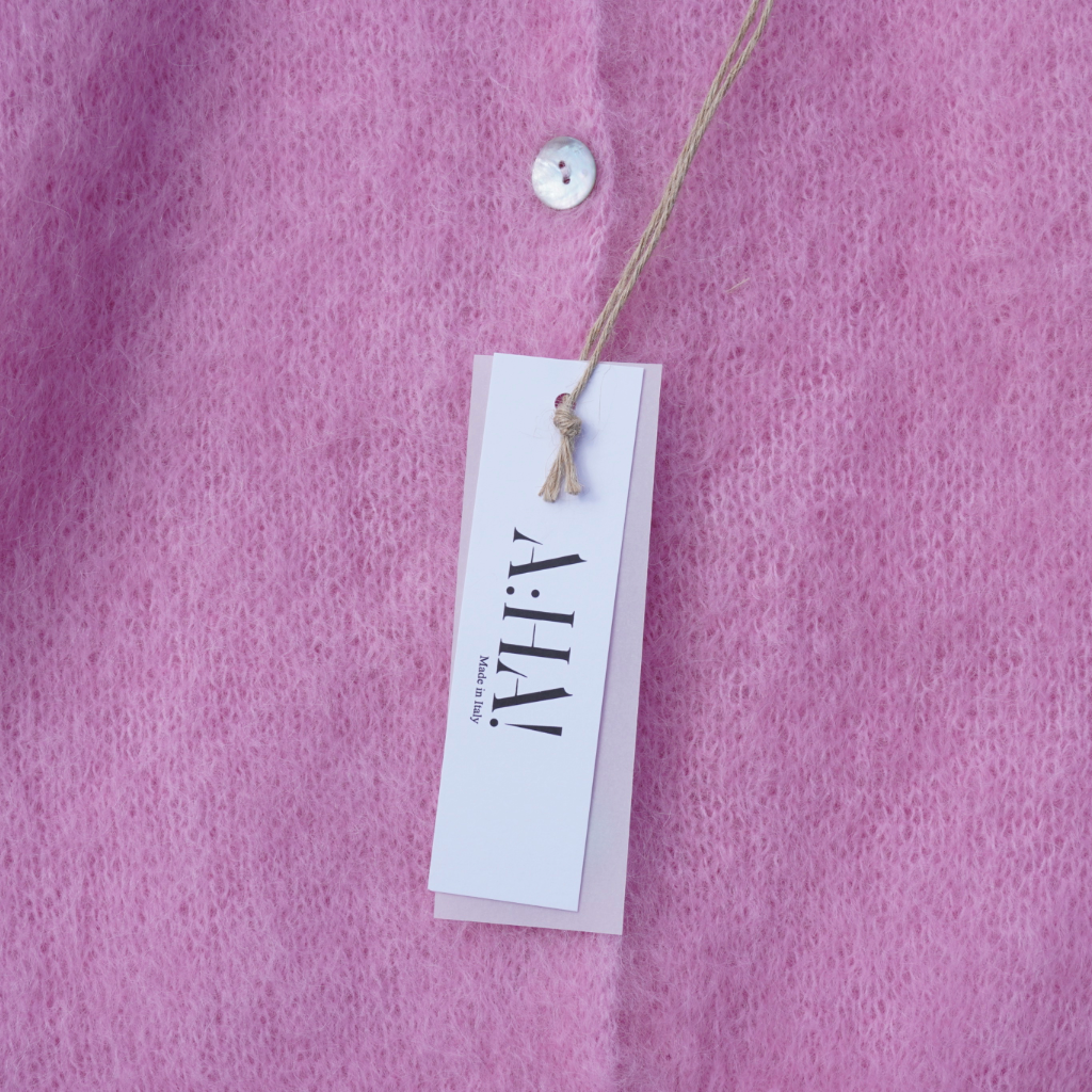 cloud blush cardigan