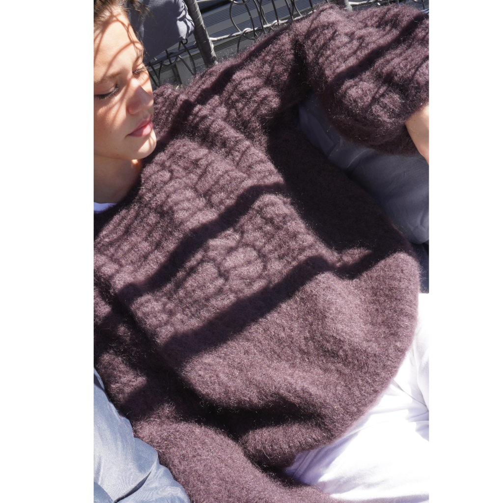 Kid Mohair Pullover