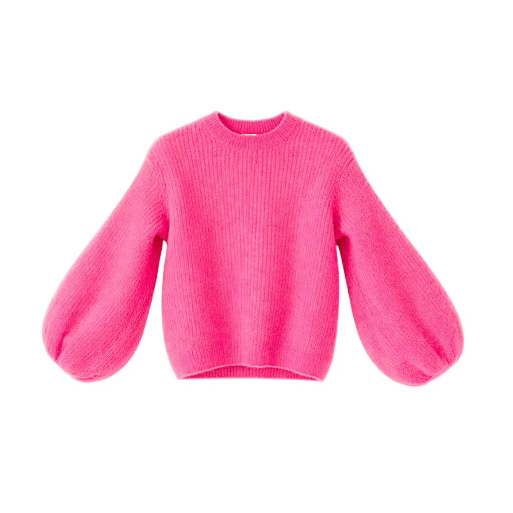 Kid Mohair Pullover