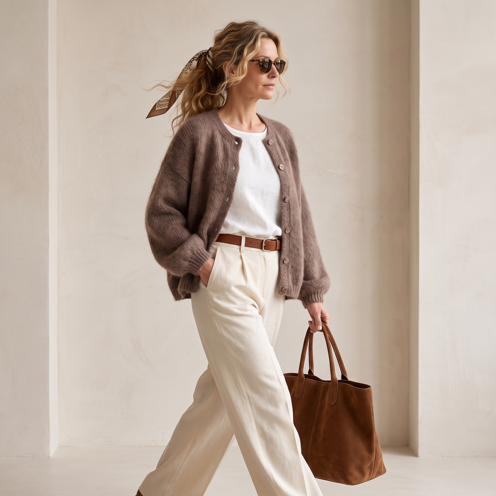 Classic Knit Cardigan