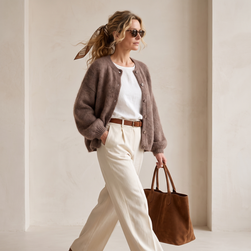 Classic Knit Cardigan