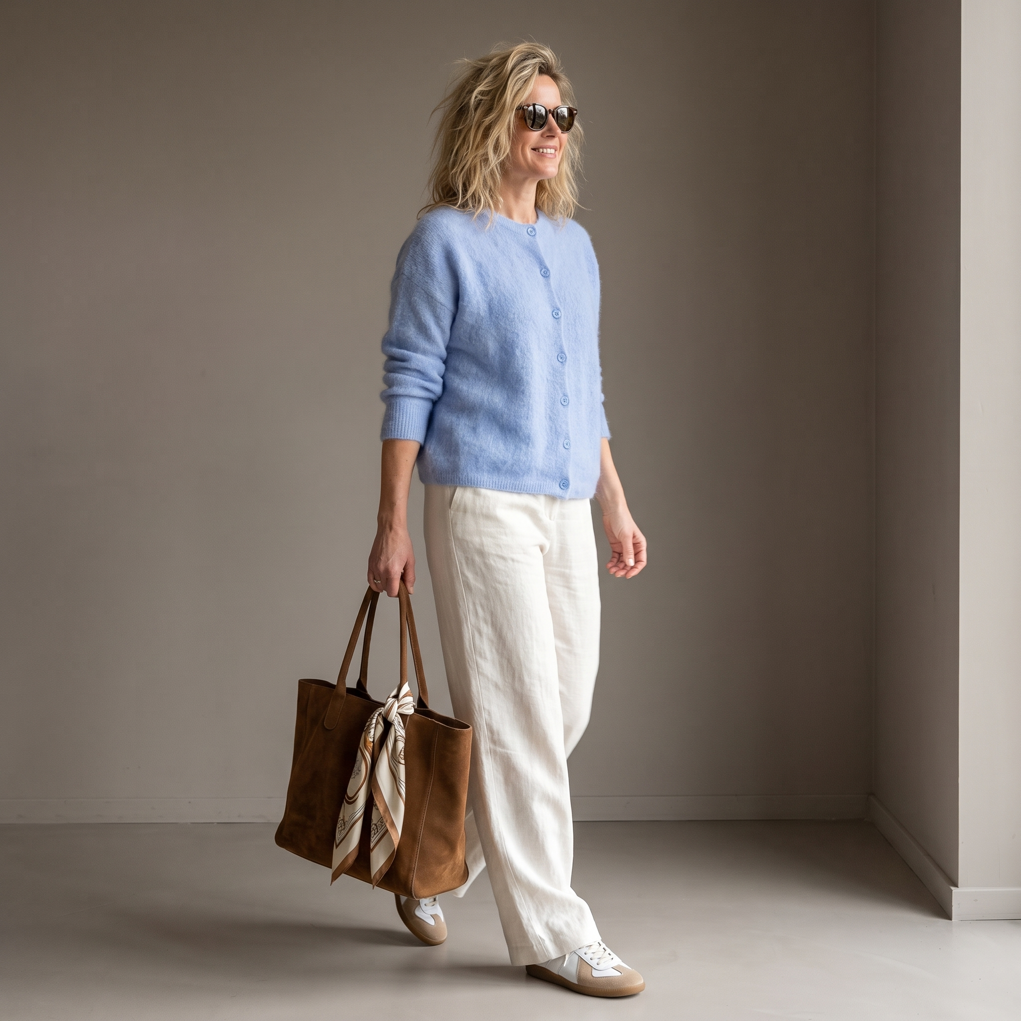 Classic Knit Cardigan