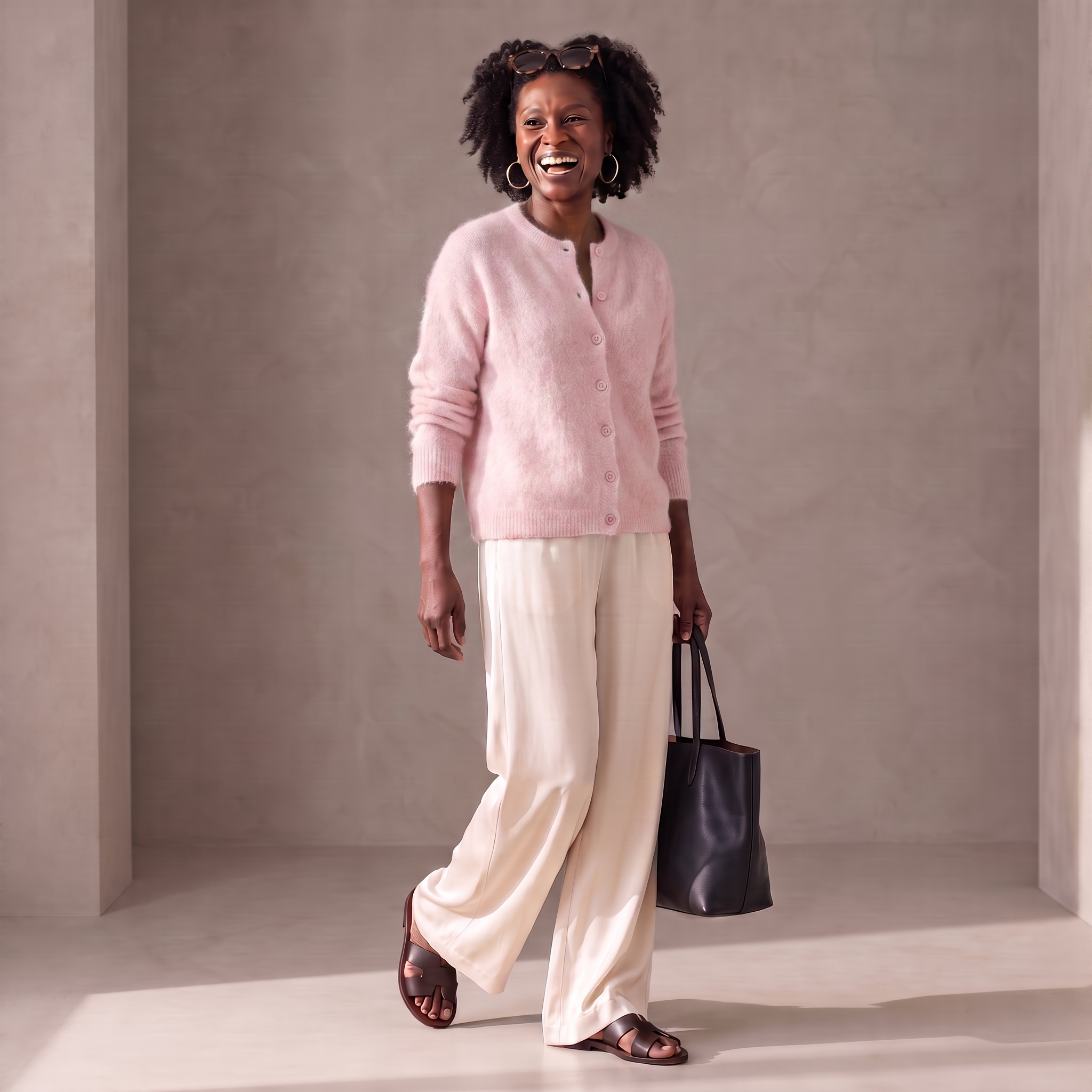 Classic Knit Cardigan