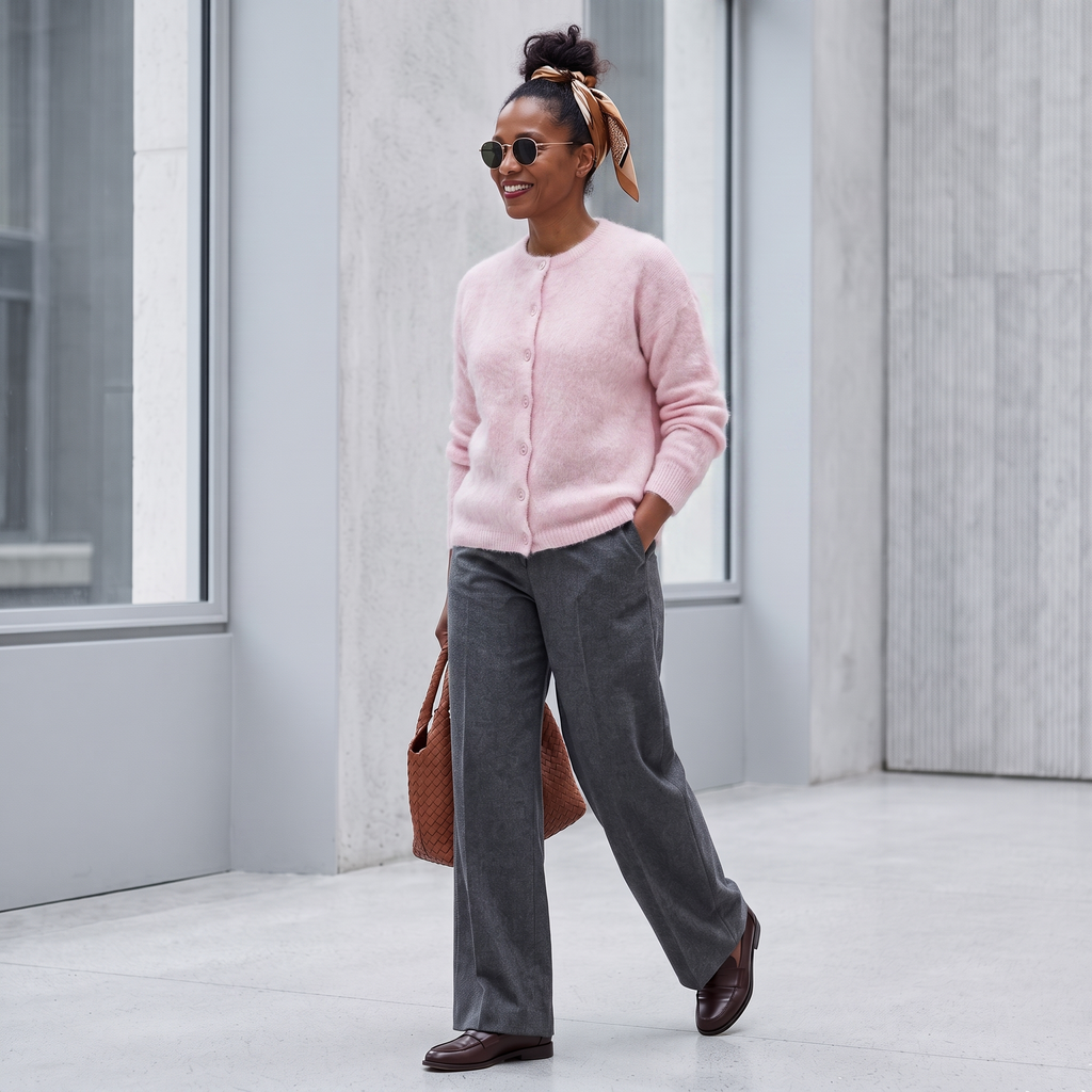 Classic Knit Cardigan