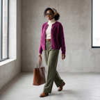 Classic Knit Cardigan