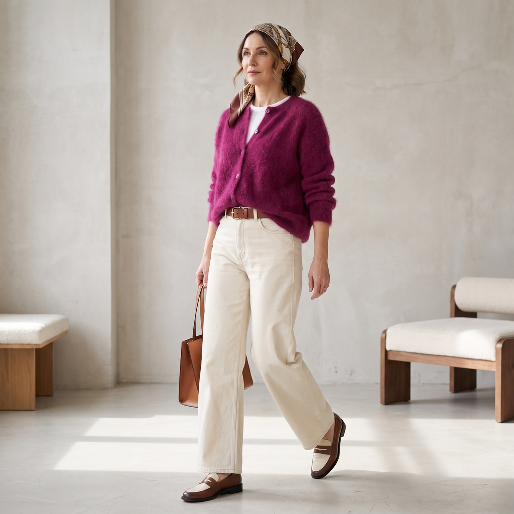 Classic Knit Cardigan