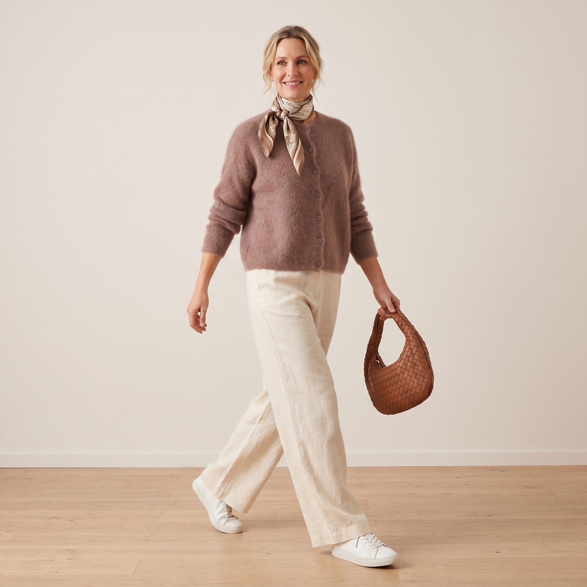Classic Knit Cardigan