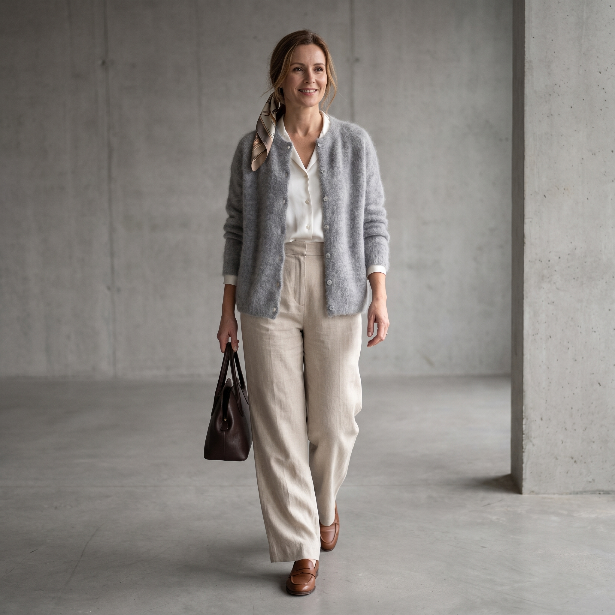 Classic Knit Cardigan