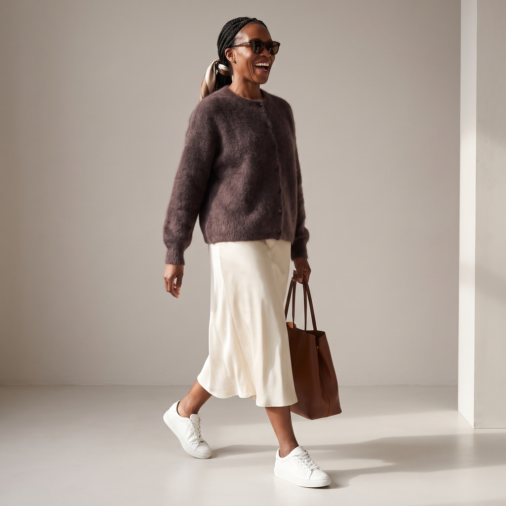 Classic Knit Cardigan