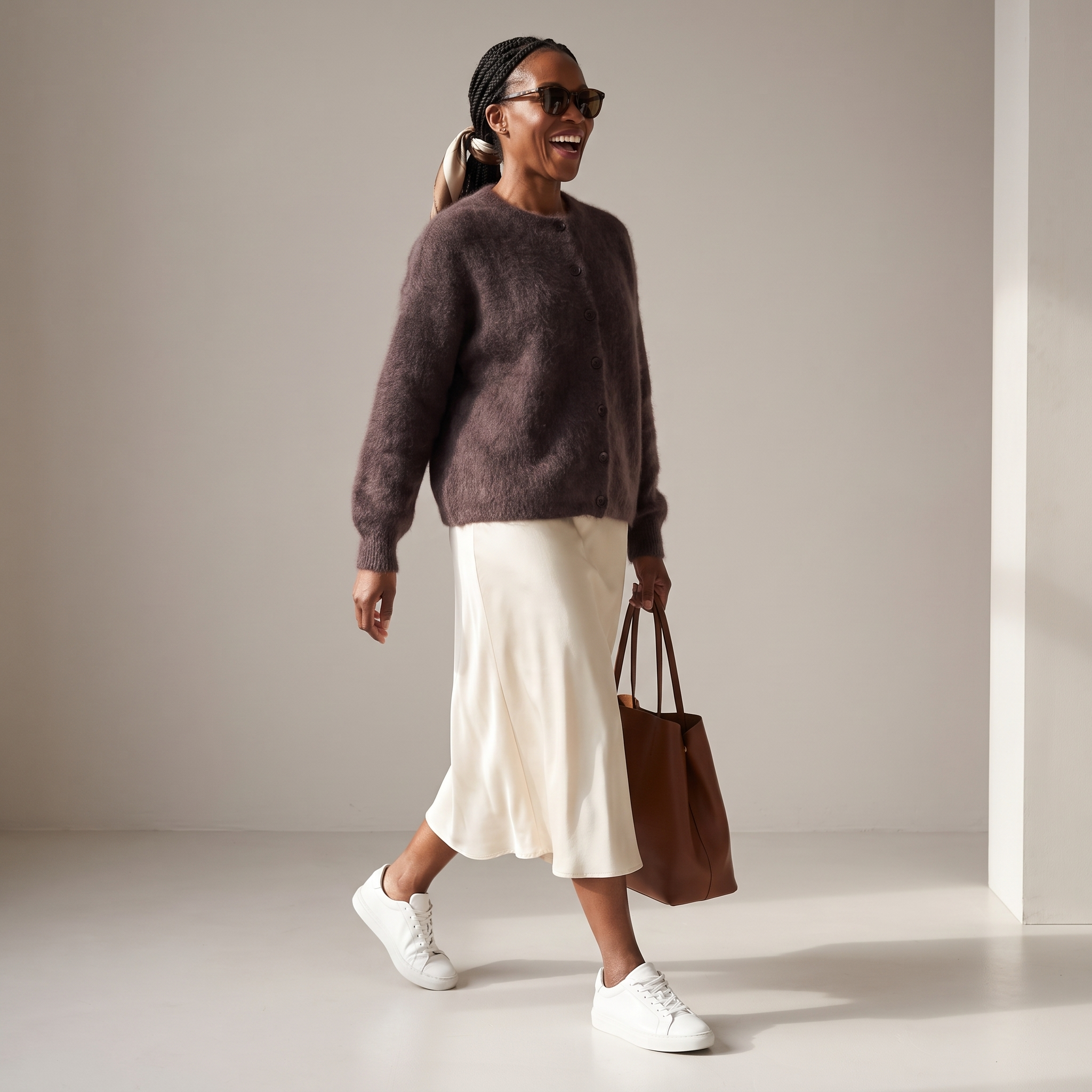 Classic Knit Cardigan